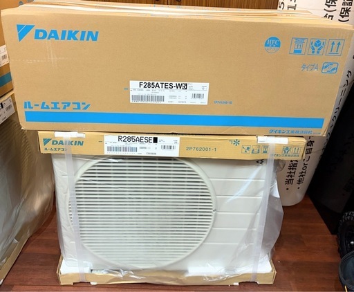 ［新品］ダイキン 2026年モデル Eシリーズ（S型番）2.8kw10畳 沖縄市KODEN