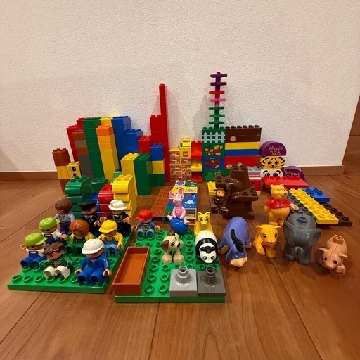 LEGO デュプロ　まとめ売り　ケース付き