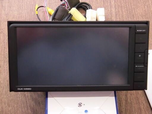 【ダイハツ純正７インチワイドディスプレイオーディオ】2021年製　型番DUK-W69D　品番08607-K9003　パノラマモニター対