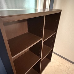 美品　本棚の画像
