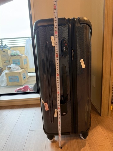 TUMI 大型スーツケース キャリーケース ブラック