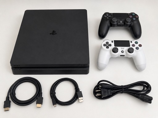 PS4 SLIM 500Gb JET BLACK