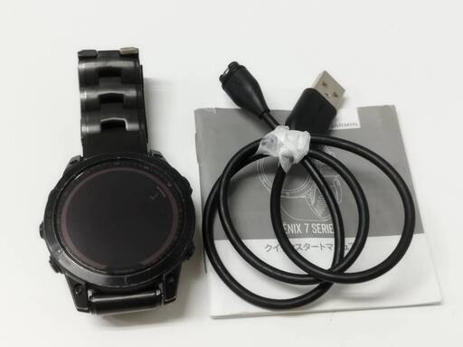 GARMIN fenix 7 Sapphire Dual Power/A04111/スマートウォッチ/おまけ GARMIN fenix 7 Sapphire Dual Power/A04111/スマートウォッチ/おまけバンドつき！