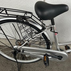 ５Ｊ２８１　ホームサイクル２６サイズ　★自転車専門店の中古車です★　【消費税込み・防犯登録６００円込みの画像