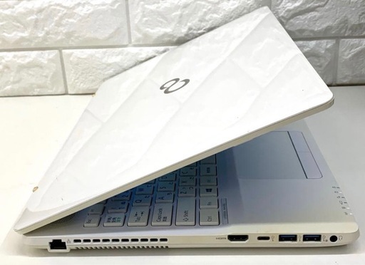 【ご購入ありがとうございました】571【訳あり大特価】富士通 ノート 高速SSD120GB メモリ8GB
