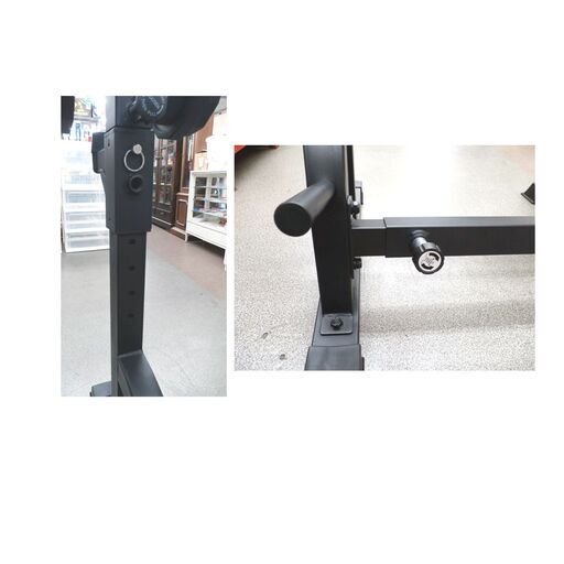 バーウィング バーベルスクワットラック BW-BTP02 & バーベルセット ウルフヨック 40㎏ ホームジム 筋トレ 室内 トレーニ