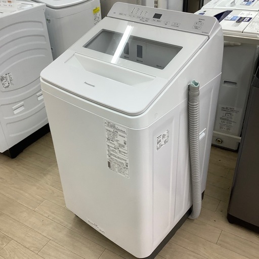 【1年間保証付き！】Panasonic の全自動洗濯機のご紹介！