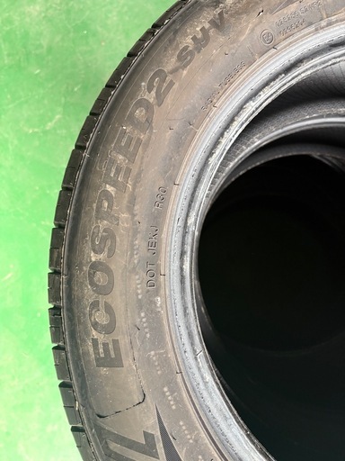 夏タイヤ 4本セット ミネルバ ECOSPEED 2 SUV