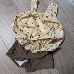 甚平とサンダルと水着・90サイズの画像