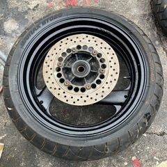 ※説明必ず読んで！【ベースとして】ＸＪＲ１２００？前後ホイル・タイヤ要交換・アルミサビありの画像