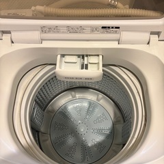 AQUA 洗濯機の画像