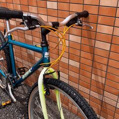 中古整備品　自転車　試乗可能です！リユース品 NISHIKI ニシキ ２６インチ オールドマウンテンバイク OLD MTBの画像