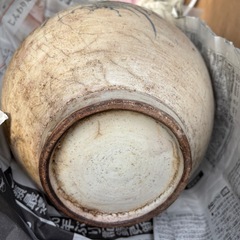 李朝時代　真筆や希少な古美術品　花瓶　 古美術店　査定済みの画像
