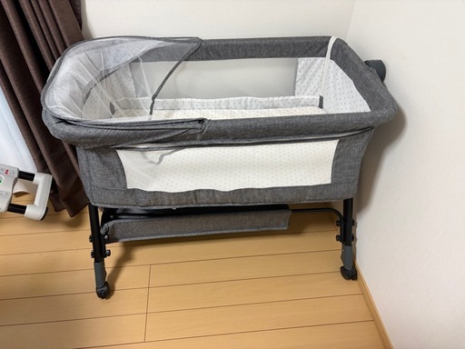 サンデーハグ Sunday Hug 携帯ベビーベッド 折り畳み 新生児～24ヶ月 ベビーベッド