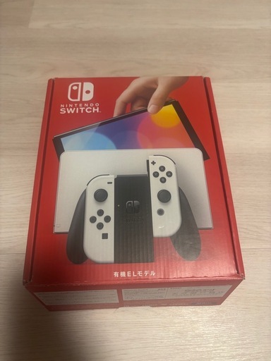 Switch 本体とカセット