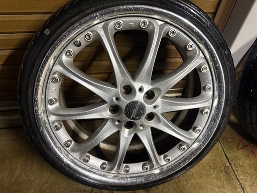 HARTGE CLASSIC II  19インチ　8J  PCD114.3 5H 