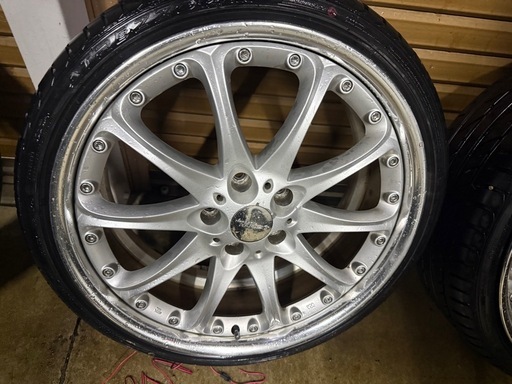 HARTGE CLASSIC II  19インチ　8J  PCD114.3 5H 