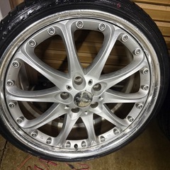 HARTGE CLASSIC II  19インチ　8J  PCD114.3 5H の画像