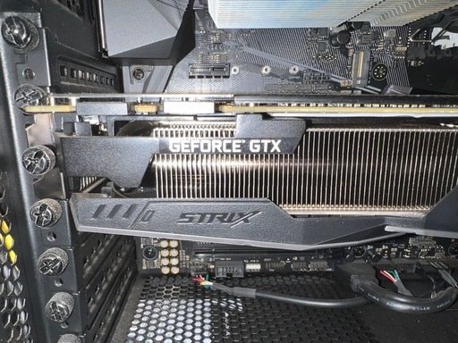 「GTX1080/i7-7700K/32GB ゲーミングPC