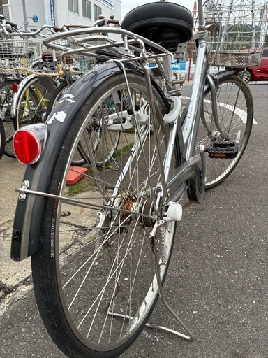 ブリヂストン3速アルベルト自転車