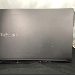 G-Tune E5-165 Core i7-12700H 32GB SSD1TB NVMe RTX3060 Windows11Pro 15.6インチ 165Hz 中古ゲーミングPCの画像