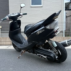 ヤマハ ジョグ SA16J エボ仕様 整備済みの画像