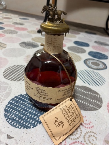 【年代もの】BLANTON（ブラントン）ケンタッキー バーボンウィスキー