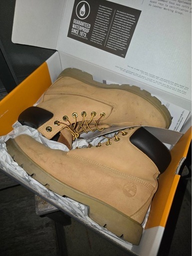 Timberland 6インチ イエローブーツ 28cm