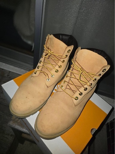 Timberland 6インチ イエローブーツ 28cm