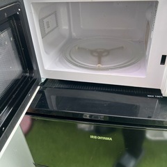 洗濯機・乾燥機能つき！家電3点セット　電子レンジ・冷蔵庫・洗濯機　新生活応援セットの画像
