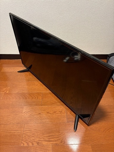 【美品】40V型フルハイビジョンLED液晶テレビ（使用頻度少・動作確認済み）
