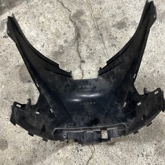 JOG SA16J エボ　YAMAHA 純正　インナーカウル　シート下　中古の画像