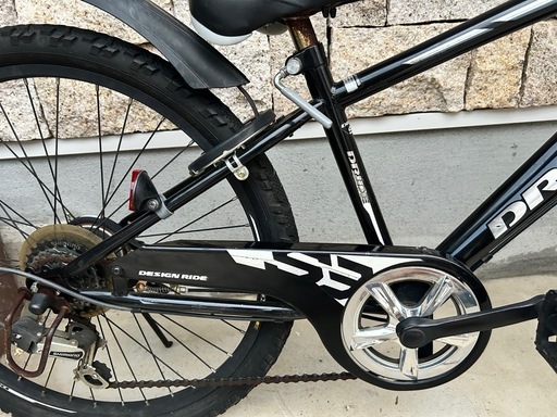 自転車 ジュニアバイク 
変速付き 