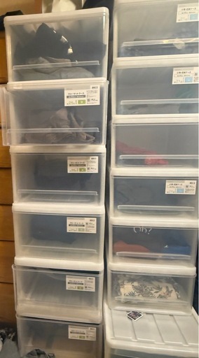 収納家具 衣装収納まとめ売り