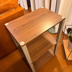 ★早い者勝ち★収納棚  コンパクトシェルフの画像