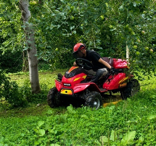 ふるてぃーまさお/乗用草刈機/CMX2206/4WD/最上級モデル
