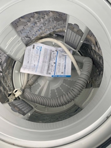 NO C91?福岡市内配送設置無料✨?パナソニック 10.0kg 全自動洗濯機 泡洗浄 ホワイト NA-FA100H8-W 2020年