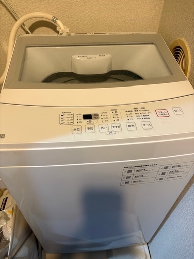 洗濯機、冷蔵庫、電子レンジ、炊飯器、湯沸かしポットの5点セット