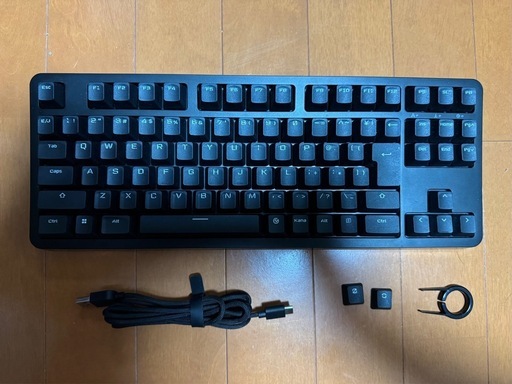 ELECOM  VK210c  ゲーミングキーボード  有線  青軸