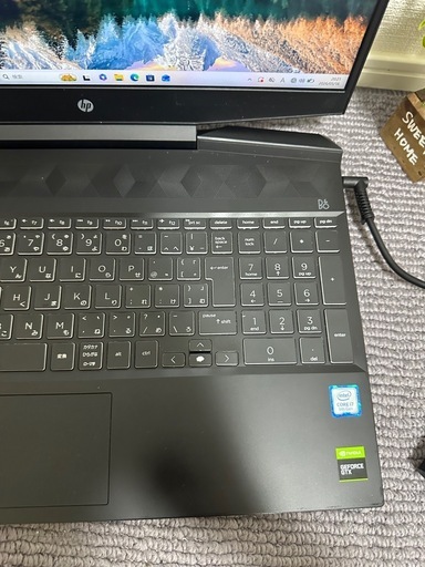 HP Pavilon gaming i7-9750H 16GB SSD256+HDD1TB 15.6 144Hz GTX1660_1