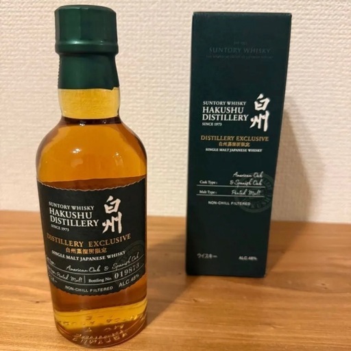 ウイスキー（白州）