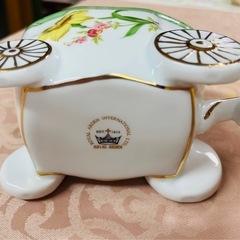 陶器 小物入れ　スティックシュガー入れの画像
