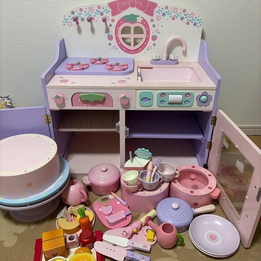 マザーガーデン　キッチン　セット