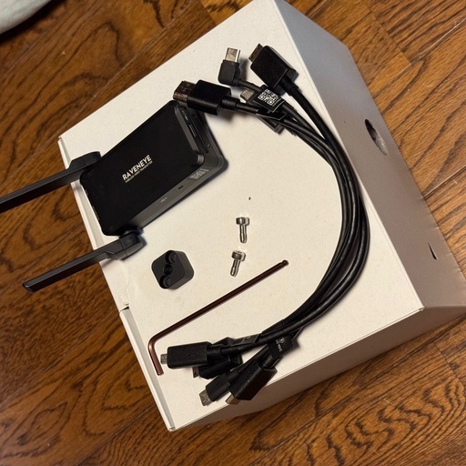 Dji Raveneye 美品