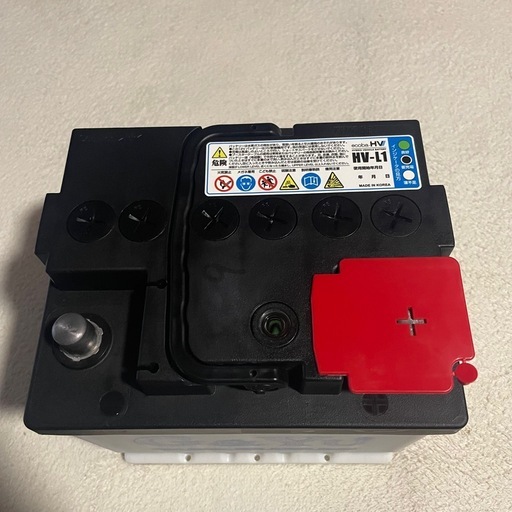 G&Yu ecoba HV-L1 ハイブリッド車補機用バッテリー中古美品