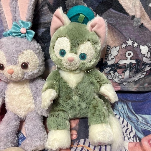ディズニー　ぬいぐるみ　4個セット