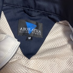 ABUR AYSIA　ナイロンジャンパーの画像