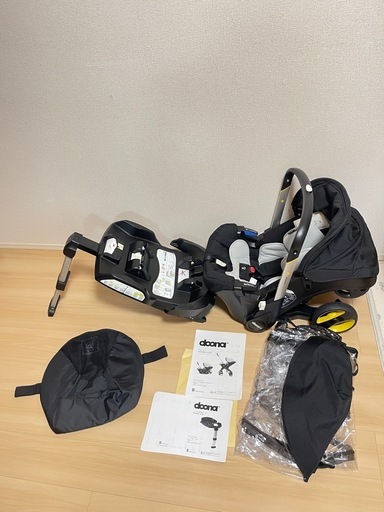 doona+ チャイルドシートベビーカー (餅) 佐倉のベビー用品の中古