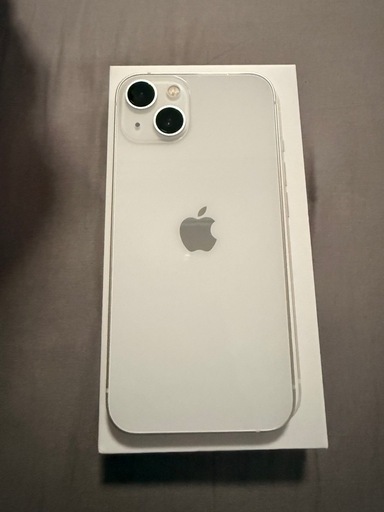 iPhone13 128GB ホワイト SIMフリー