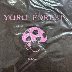 エヴァンゲリオン YURU FOREST チャーム付きフェルトトートバッグの画像